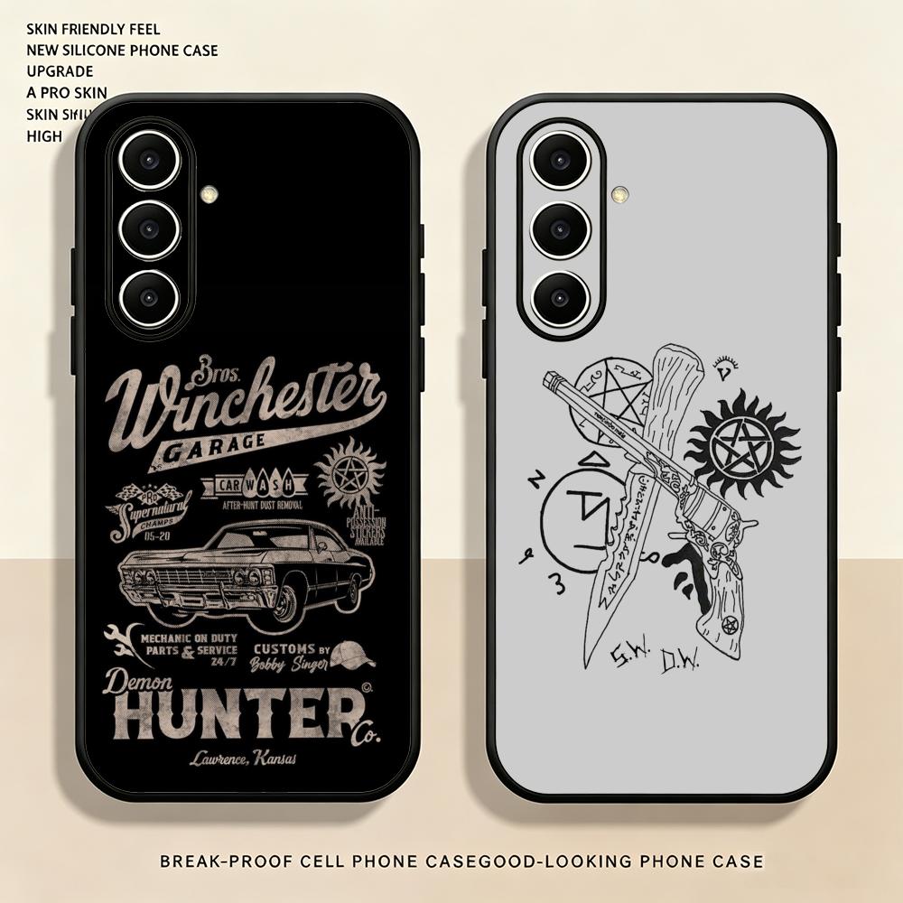 Computer Case - Hot cool Supernatural Phone Case For