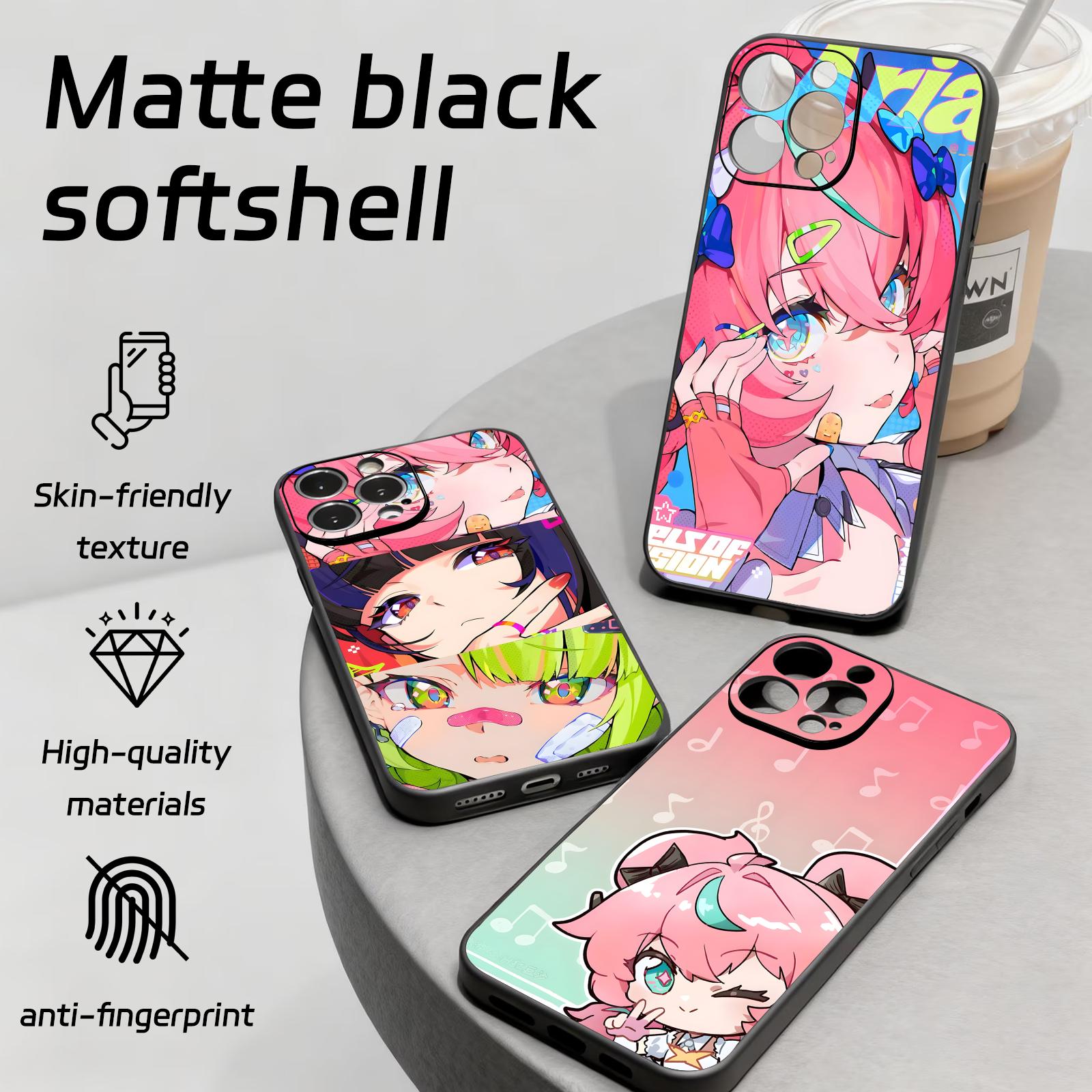 Mini Pc Case - Zenless Zone Zero Aria Phone Case