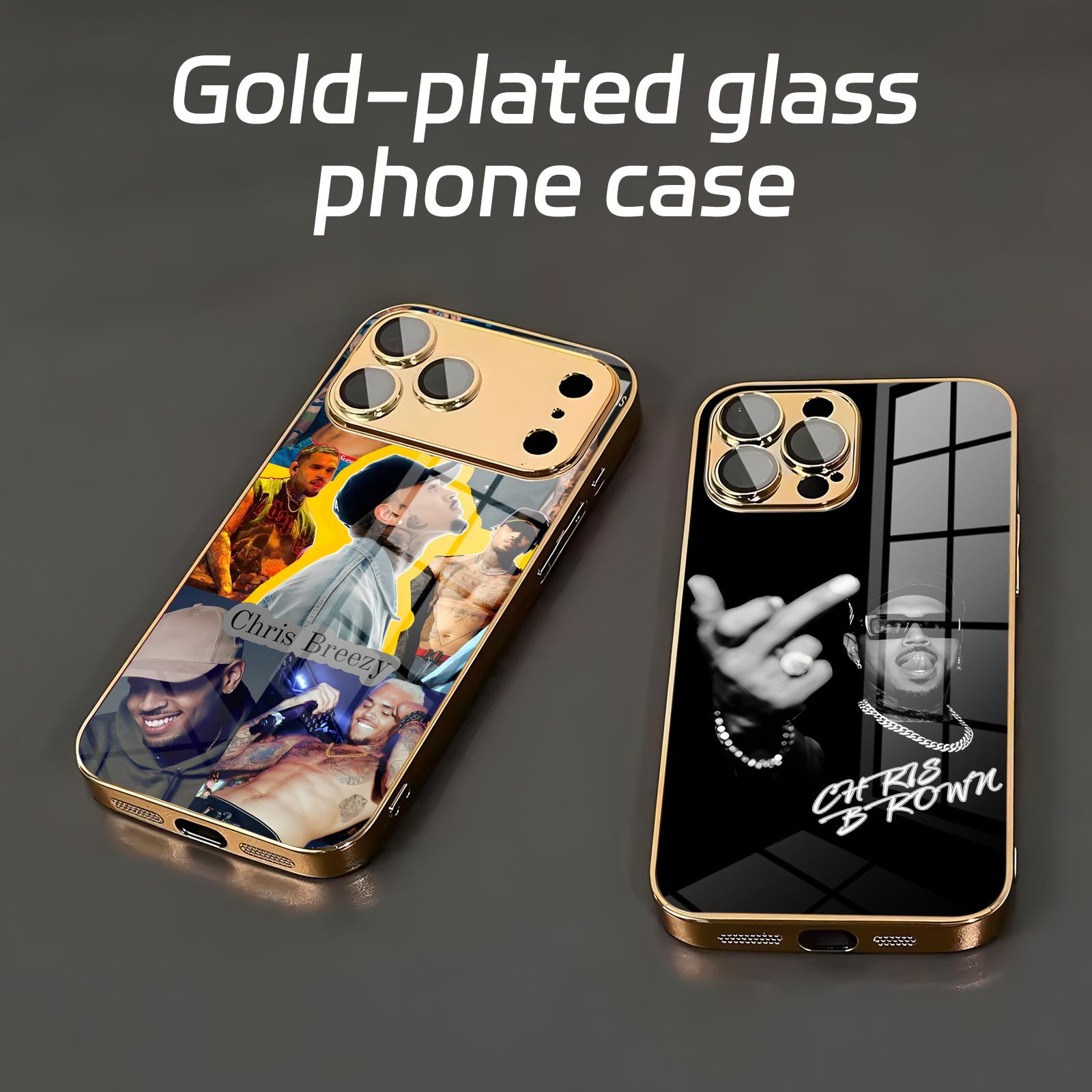 Mini Pc Case - Rapper Chris Brown Breezy Phone Case