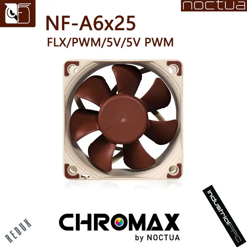 Case Fan Controller - Noctua NF-A6x25 Case Fan 60mm Computer