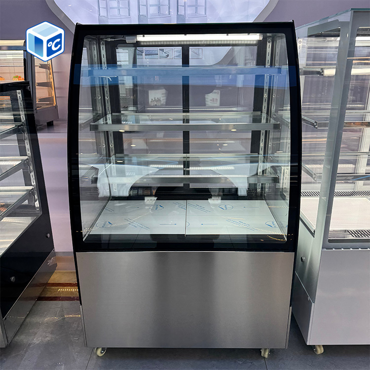 Case Fans - 2 Tier Commercial Cake Display Refrigerator
