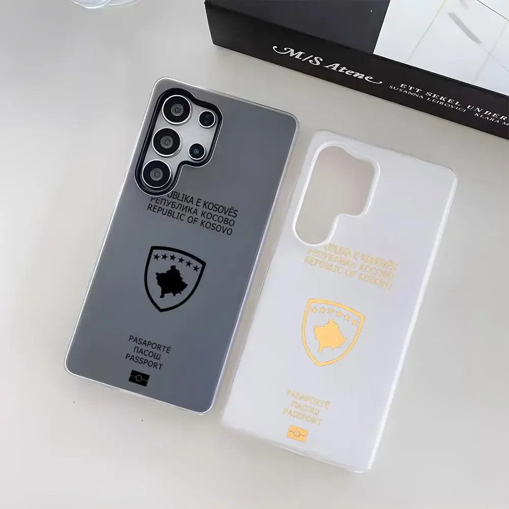 Computer Case - Kosovo Passport LOGO Phone Case For