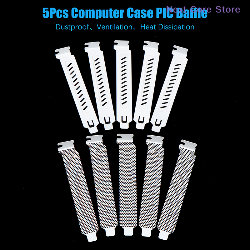 Dust Filter Pc - [NC]5Pcs Computer Host Chassis PCI Cooling