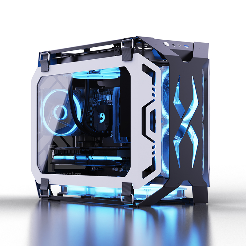 Pc Chassis - Lovingcool New Design Open Style Gaming