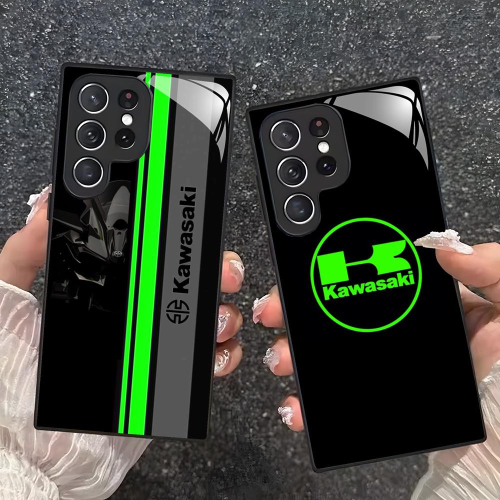Computer Case - Hot motorcycle K-kawasakisES Phone Case For