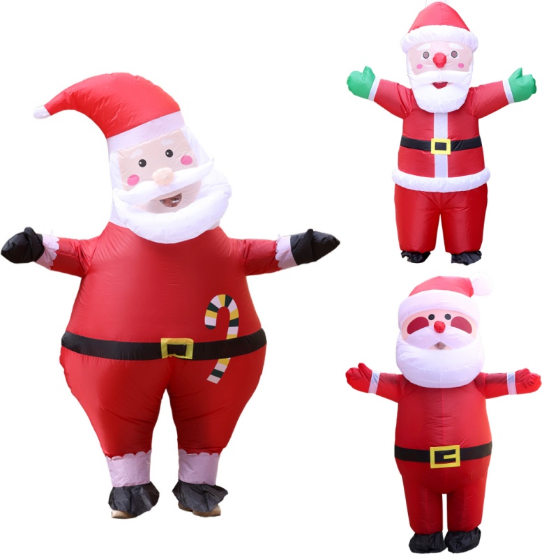 Case Fans - Halloween Adult Santa Claus Inflatable Costume