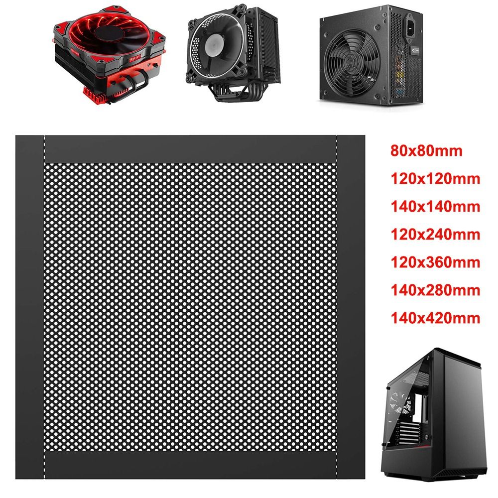 Dust Filter Pc - New PVC Dust Filter Cover Magnetic
