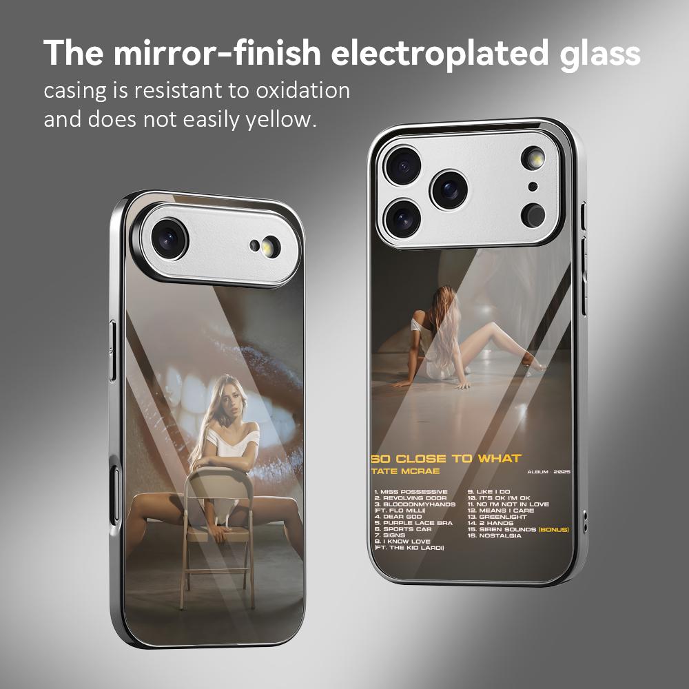 Computer Case - Singer T-Tate McRae Phone Case For