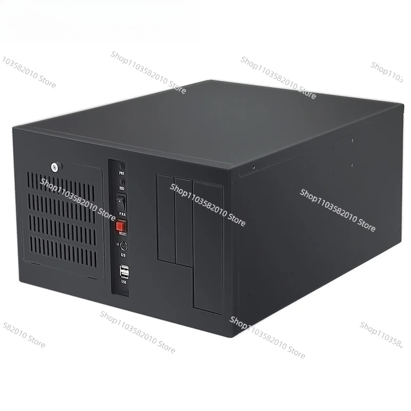 Pc Chassis - Premium ATX Wall-Mounted Industrial PC Case,