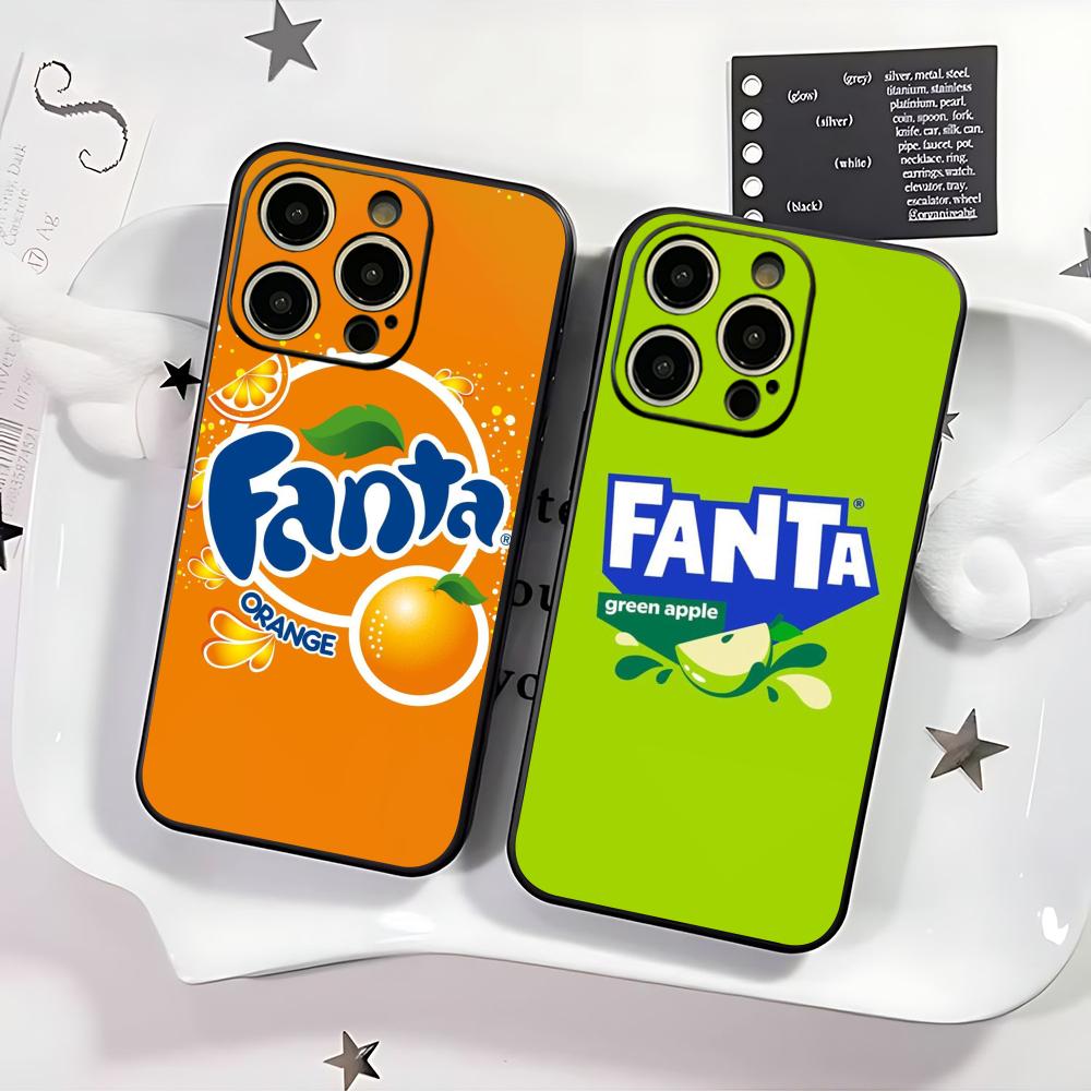 Mini Pc Case - Popular drinks design Fanta Phone Case