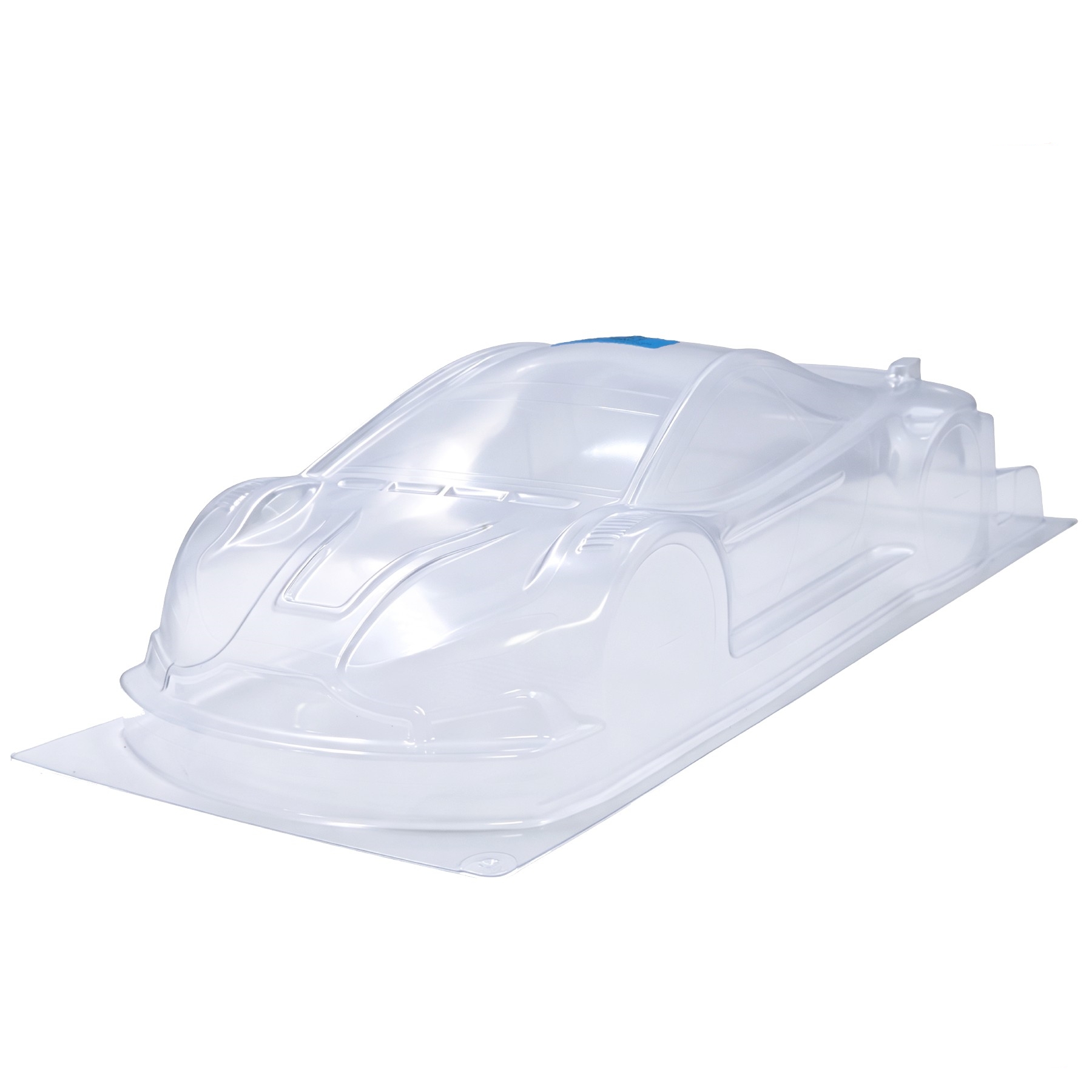 Pc Chassis - 1/10 RC Unpainted On Road Clear