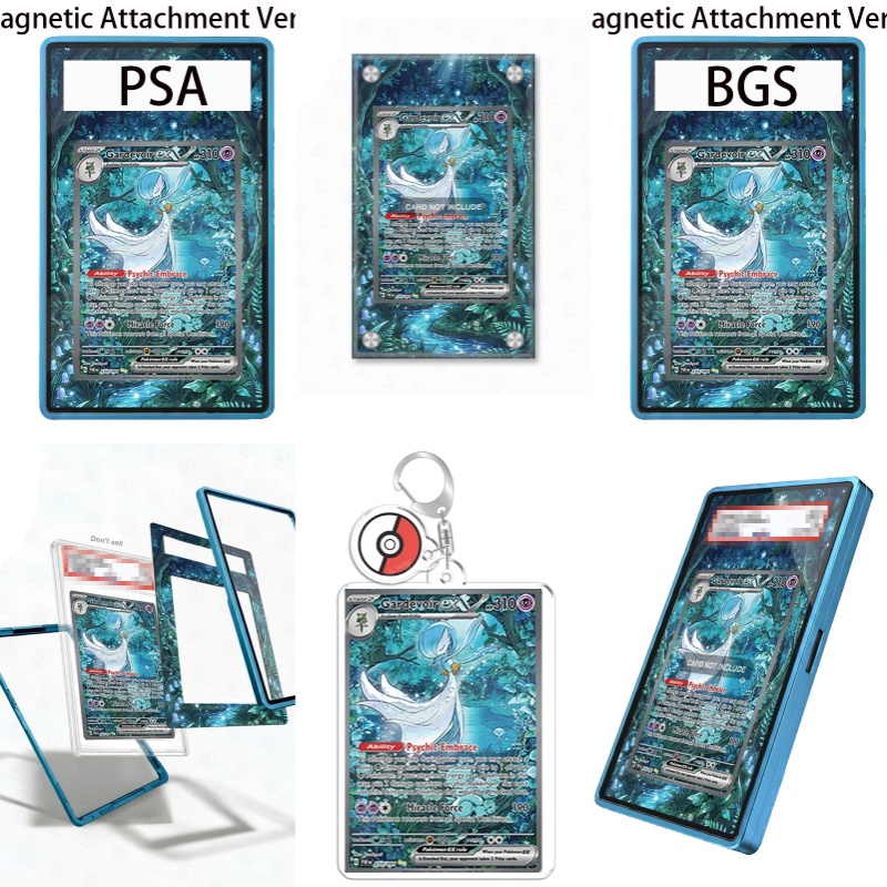 Case Fans - Art Display for Pokemon Paldean Fates