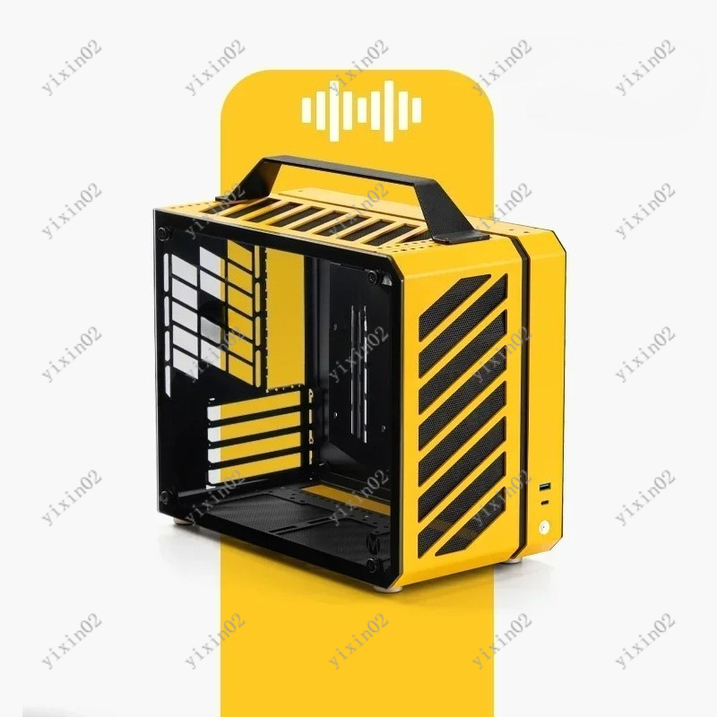 Pc Chassis - Portable Full Tower PC Case C28