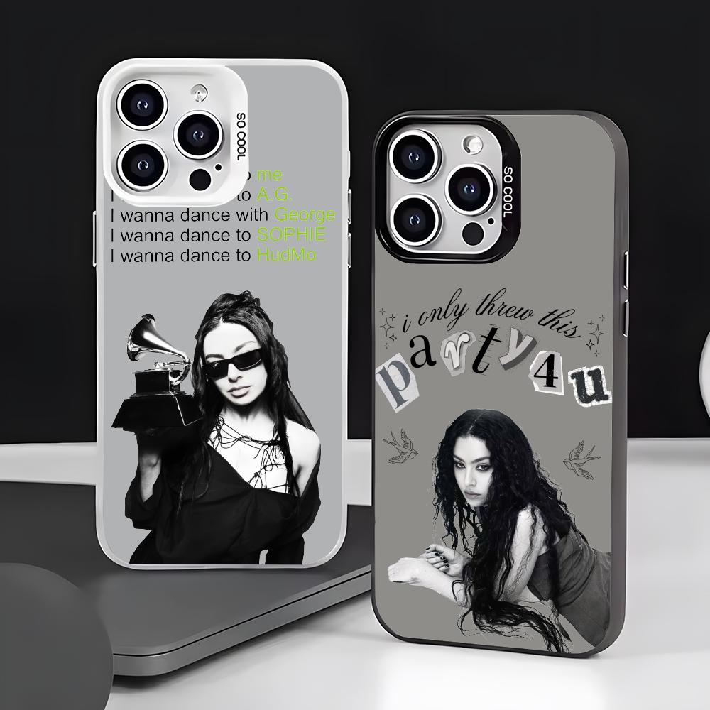 Matte Pc Case - C-Charli Xcx Rapper Cool Phone Case