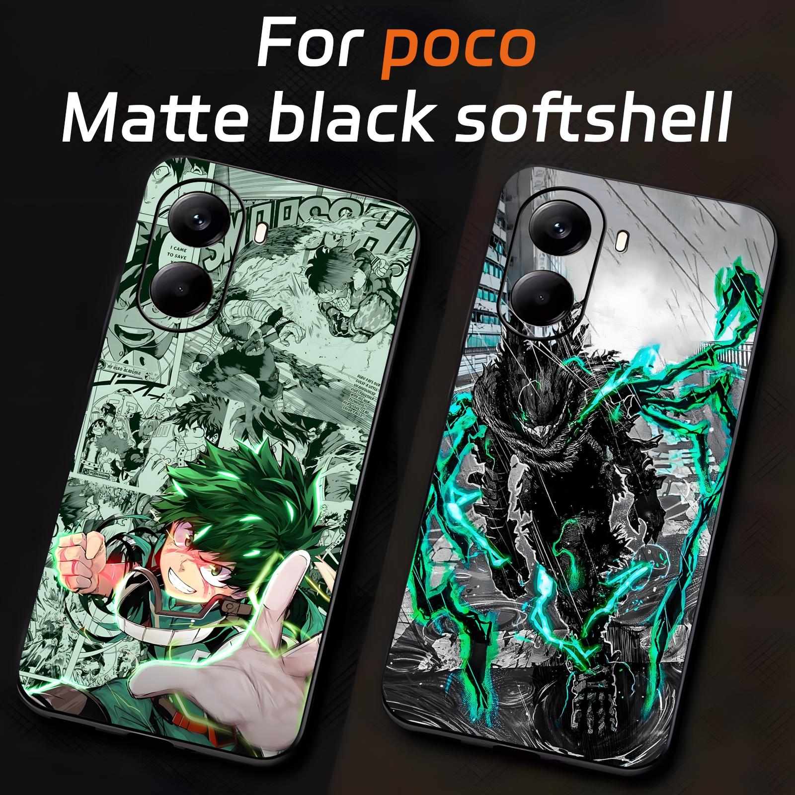 Computer Case - Deku My Hero Academia Phone Case