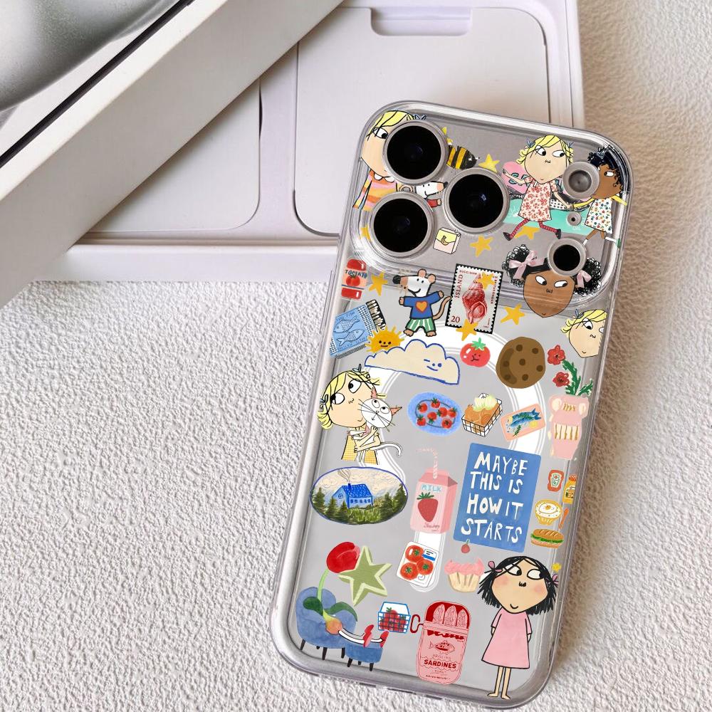 Cartoon C-Charlie And Lola Pho - Computer Case recension och pris