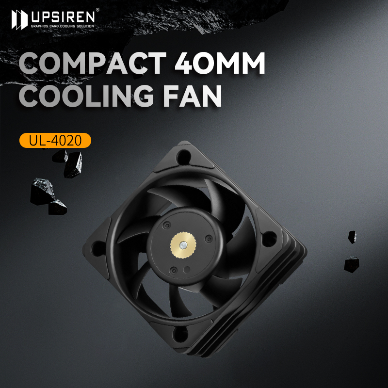 UPSIREN UL-4020 4cm Cooling Fa - Case Fan Controller recension och pris