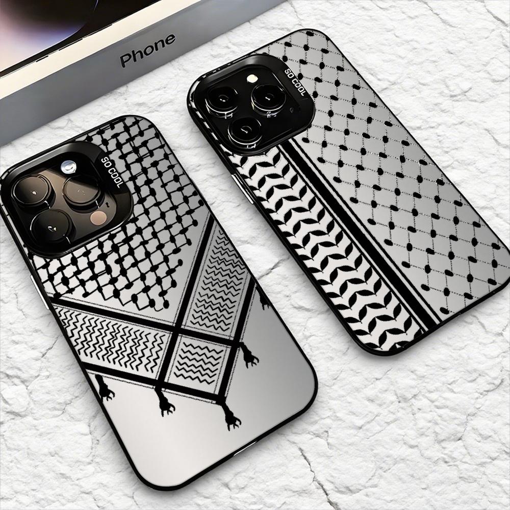 Keffiyeh P-Palestine Phone Cas - Matte Pc Case recension och pris