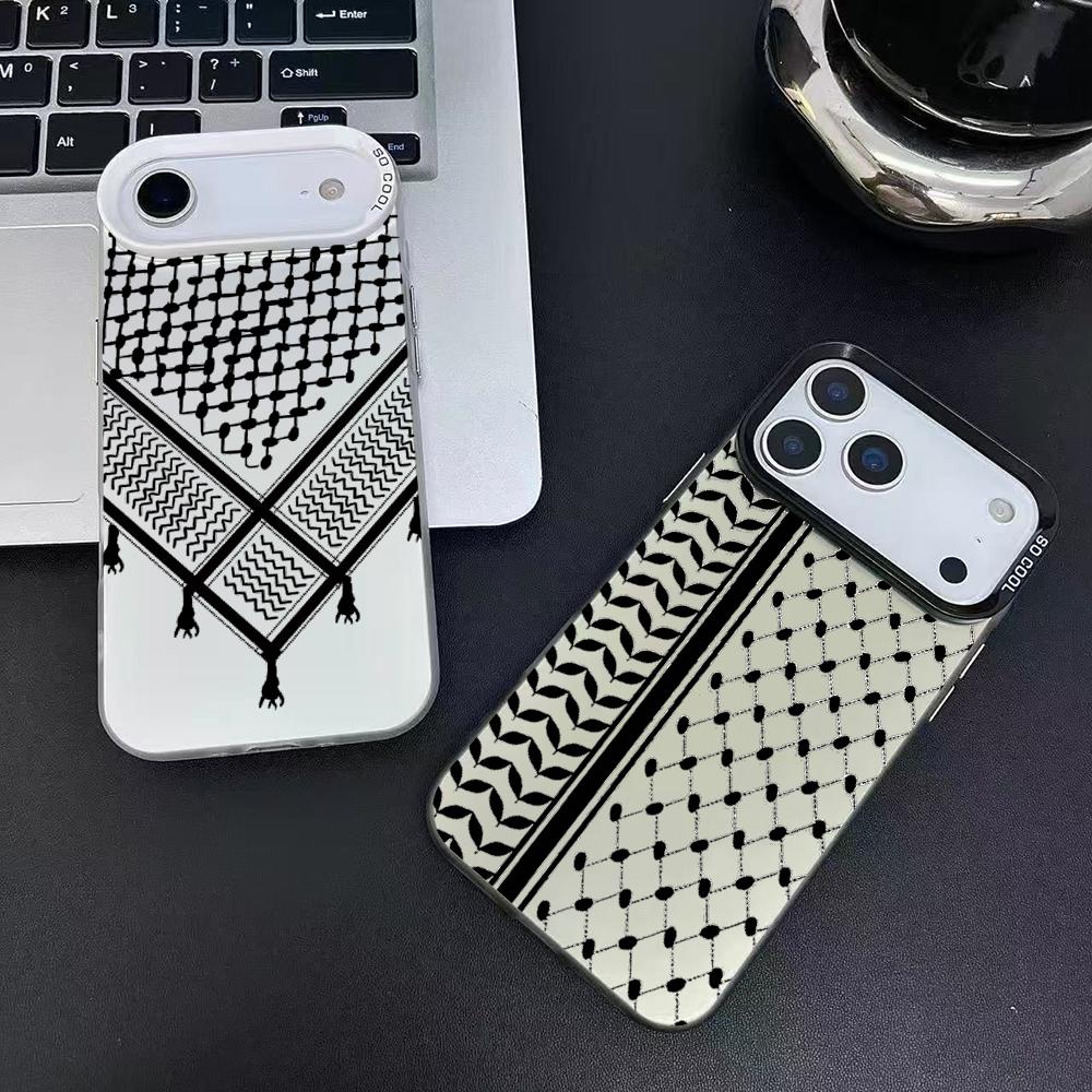 Keffiyeh P-Palestine Phone Cas - Matte Pc Case recension och pris
