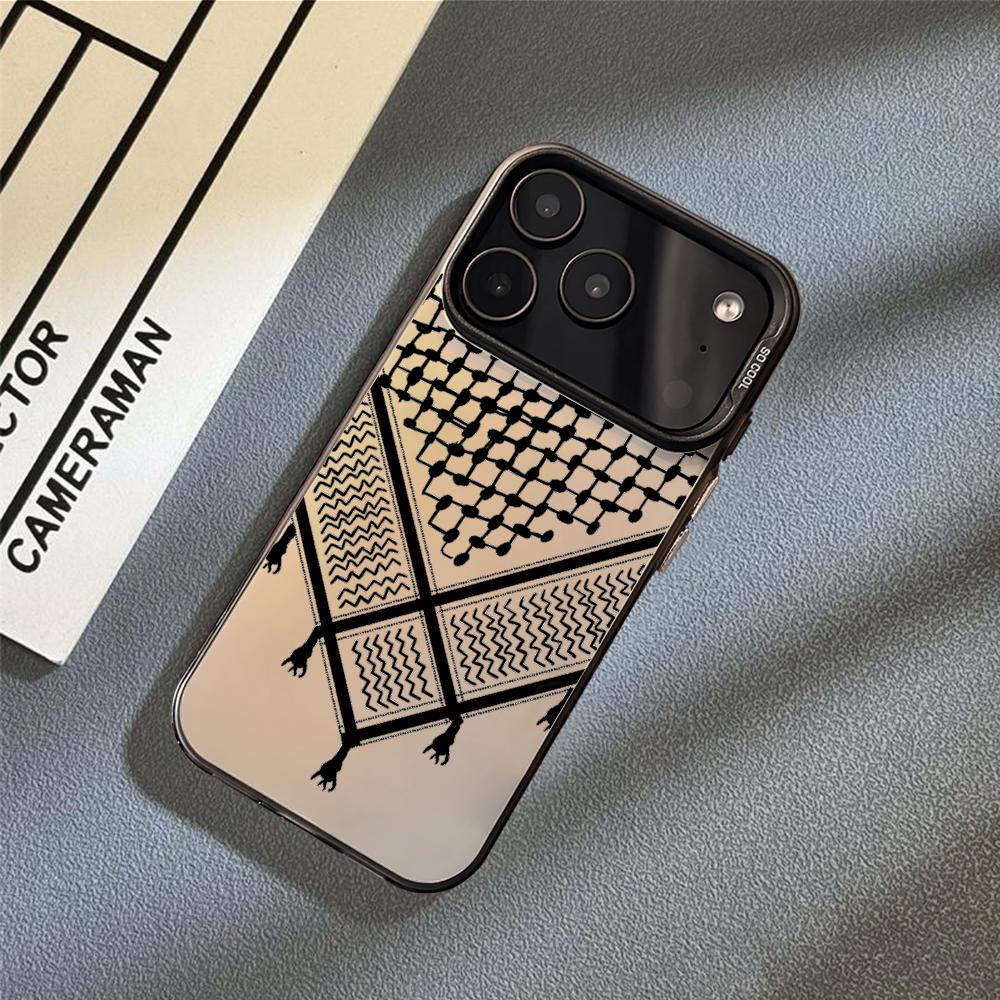 Keffiyeh P-Palestine Phone Cas - Matte Pc Case recension och pris