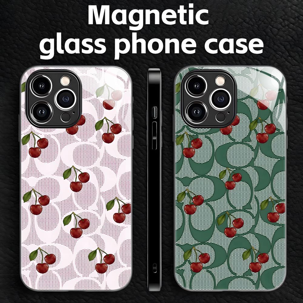 Cherry Luxury Pattern Phone Ca - Computer Case recension och pris