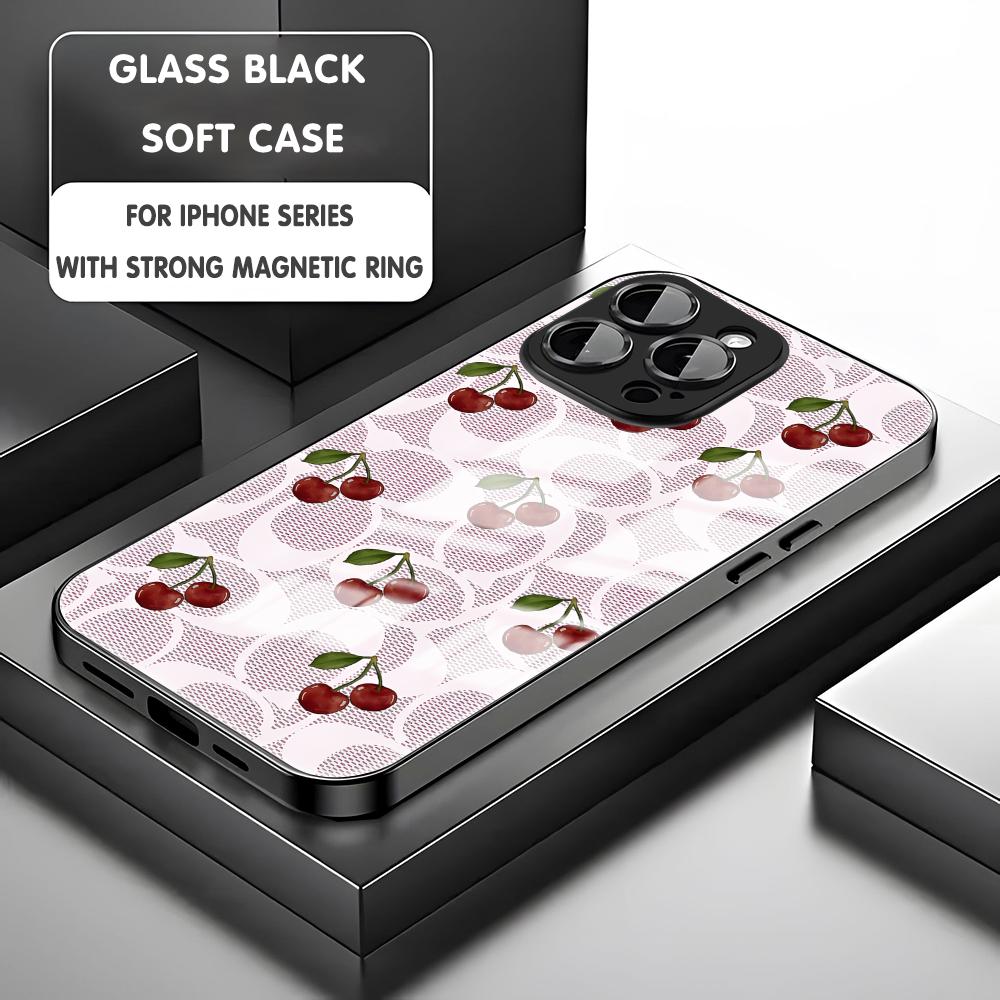 Cherry Luxury Pattern Phone Ca - Computer Case recension och pris