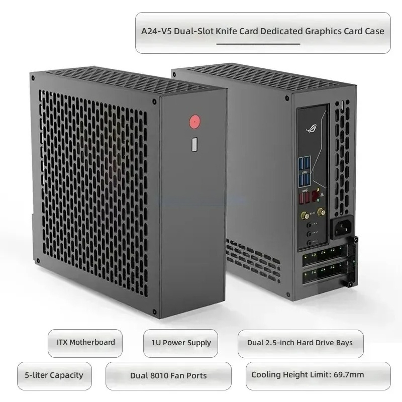 5 Litre Mini A24-V5 2.0 Dual S - Pc Chassis recension och pris