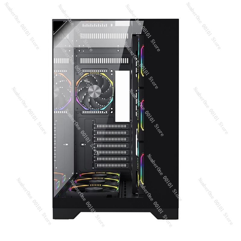 ATX Gaming PC Case Panoramic T - Pc Chassis recension och pris