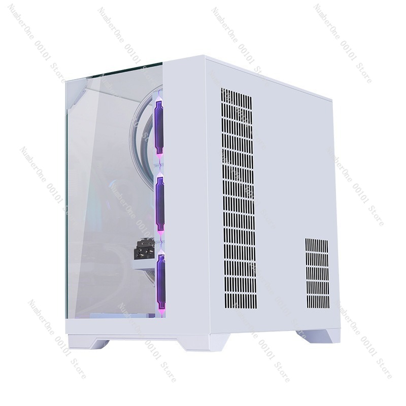 ATX Gaming PC Case Panoramic T - Pc Chassis recension och pris