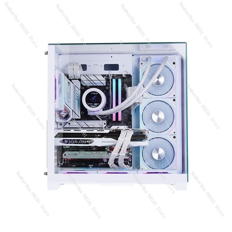 ATX Gaming PC Case Panoramic T - Pc Chassis recension och pris