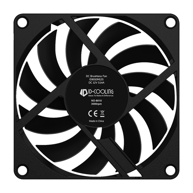 ID-COOLING NO-8010-PWM 80MM PC - Case Fan Controller recension och pris