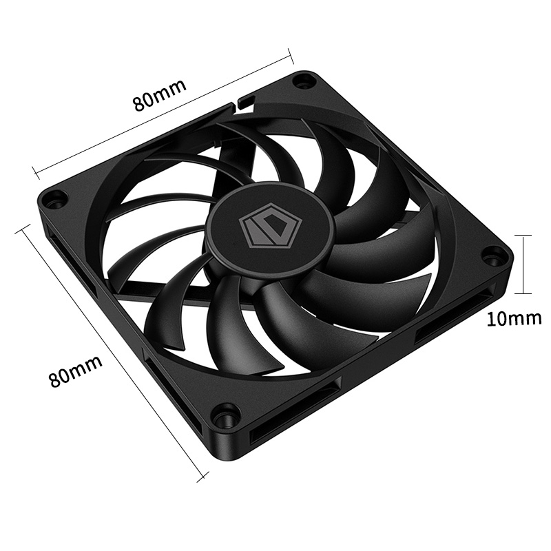 ID-COOLING NO-8010-PWM 80MM PC - Case Fan Controller recension och pris