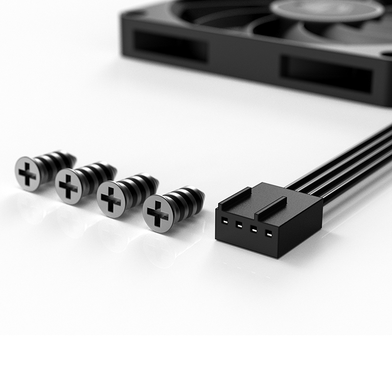 ID-COOLING NO-8010-PWM 80MM PC - Case Fan Controller recension och pris
