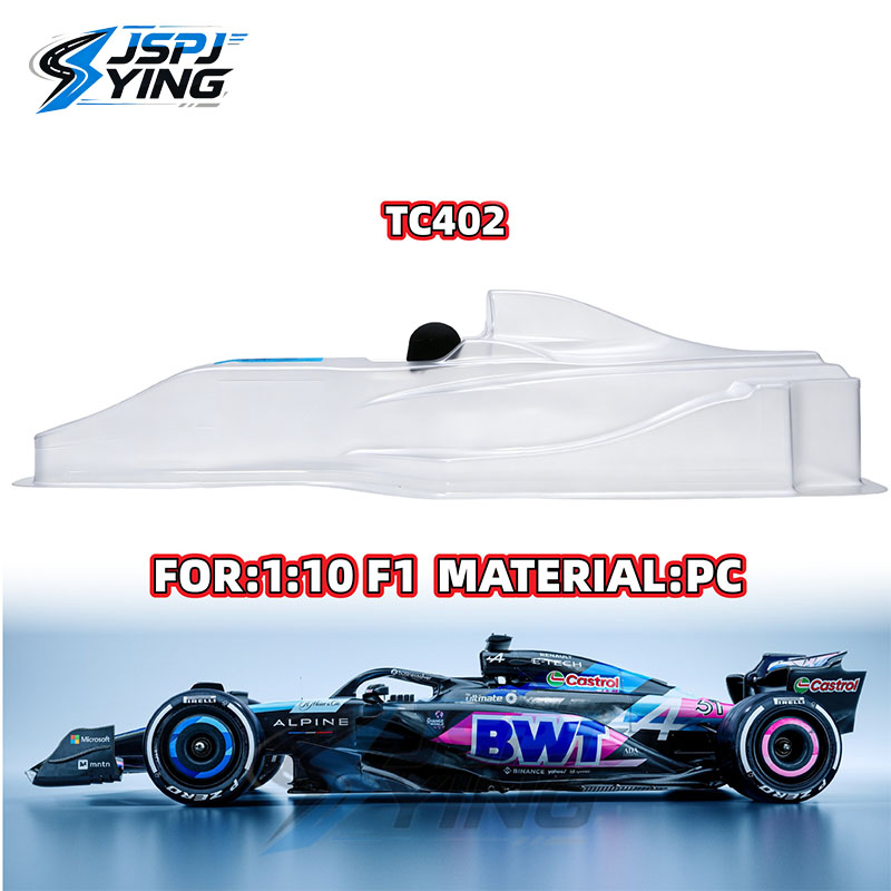 TC402 F22 Clear PC Body Shell, - Pc Chassis recension och pris