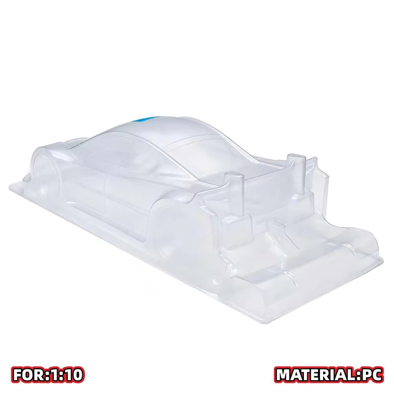 1Pc 1/10 190mm Clear Unpainted - Pc Chassis recension och pris
