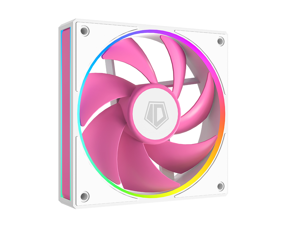 ID COOLING AF-127-Pink Single  - Case Fan Controller recension och pris