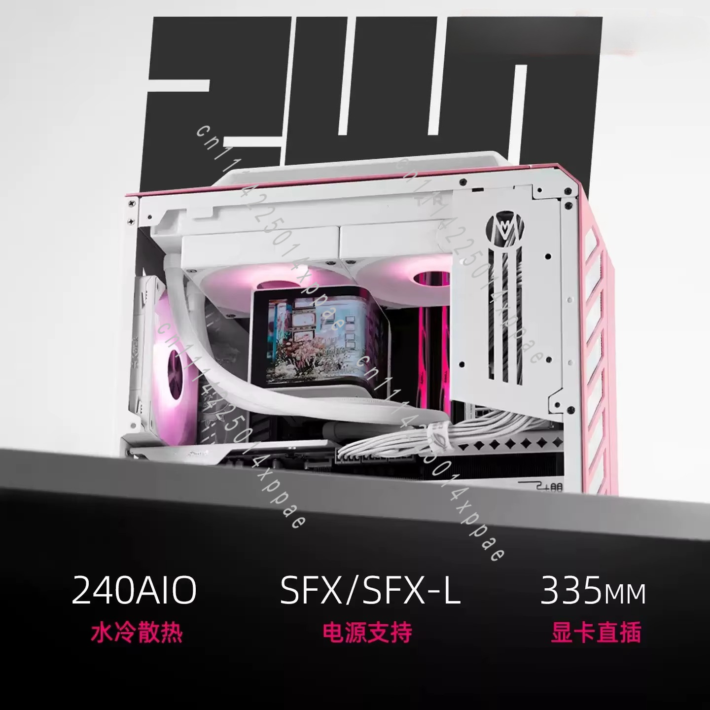 C28 - ITX/MATX Compatible Wate - Mechanic Master C28 Matx Portable Pc Case recension och pris