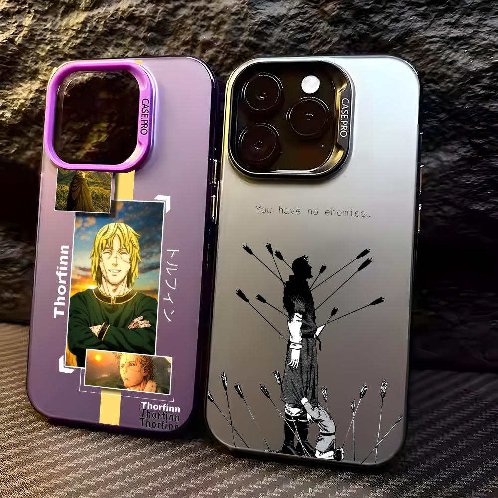 V-Vinland Saga Cool Anime Phon - Matte Pc Case recension och pris