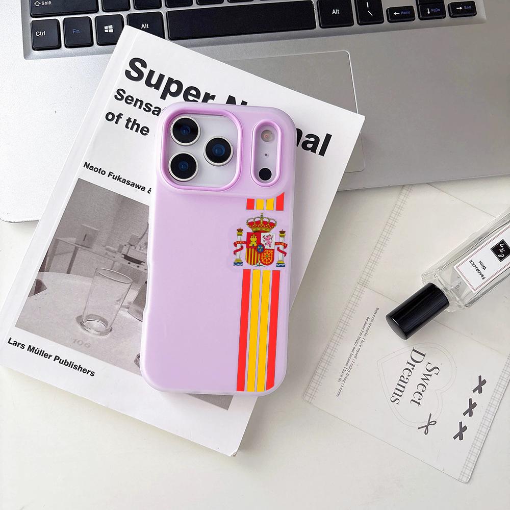 Spain LOGO Espana Red Yellow L - Mini Pc Case recension och pris