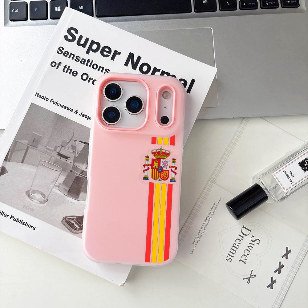 Spain LOGO Espana Red Yellow L - Mini Pc Case recension och pris