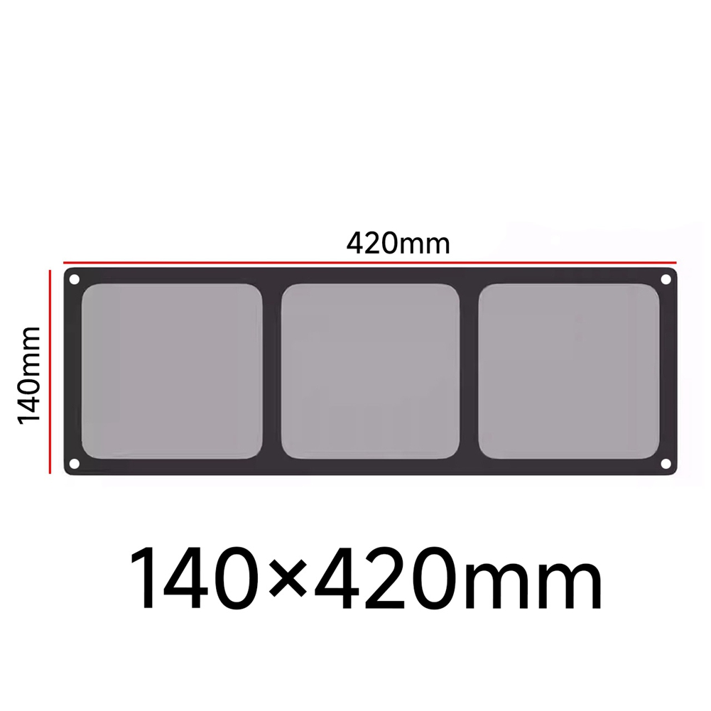 N88R! 140mm PC Dust Magnetic F - Dust Filter Pc recension och pris