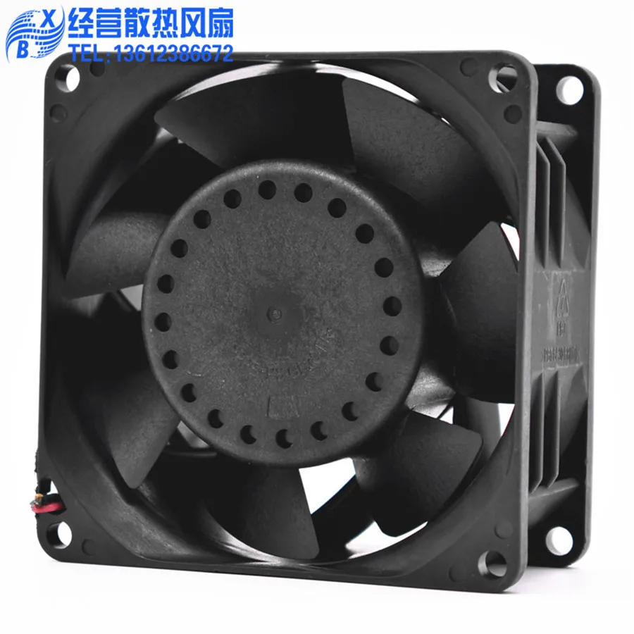 New Original Delta PFR0812XHE  - Case Fans recension och pris