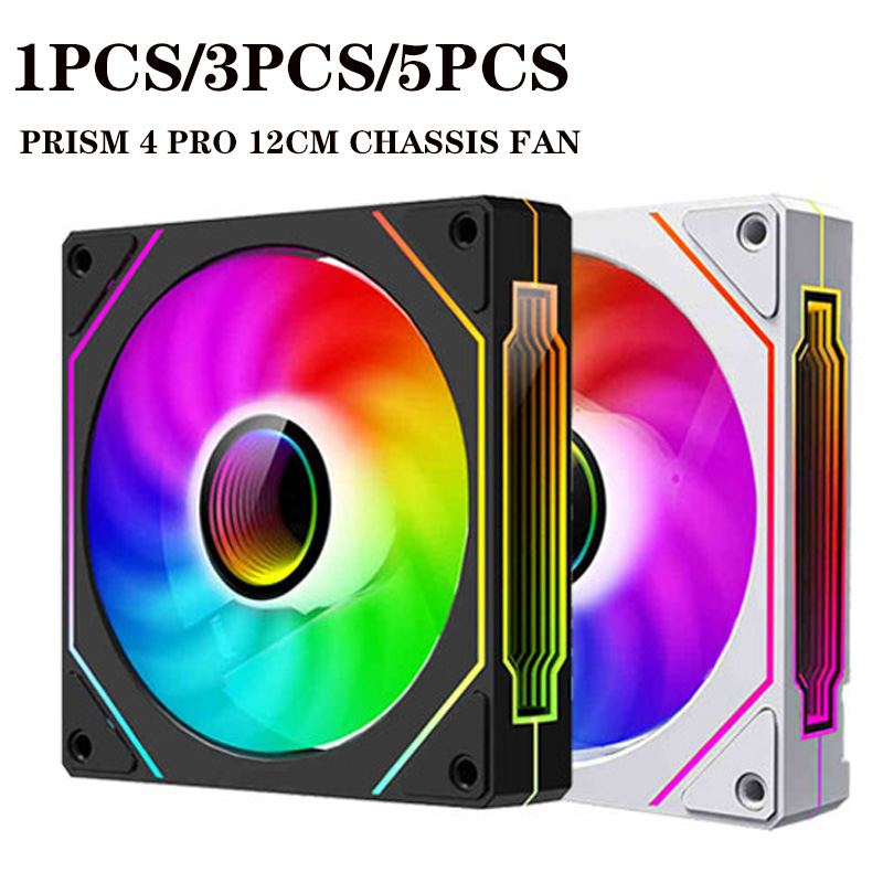 PRISM 4 PRO 120mm PWM ARGB Cas - Pc Chassis recension och pris