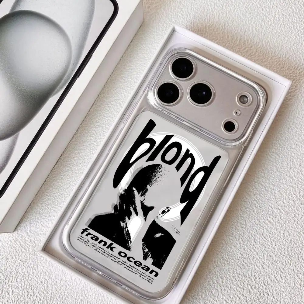 Singer Frank Blonde Oceans Hot - Computer Case recension och pris
