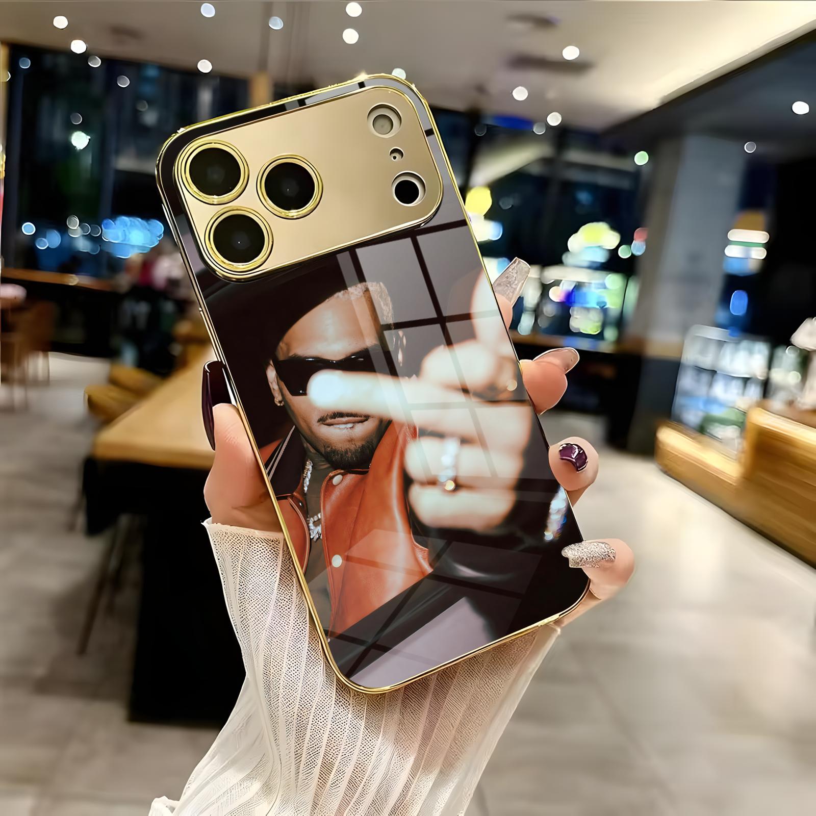 Rapper Chris Brown Breezy  Pho - Mini Pc Case recension och pris