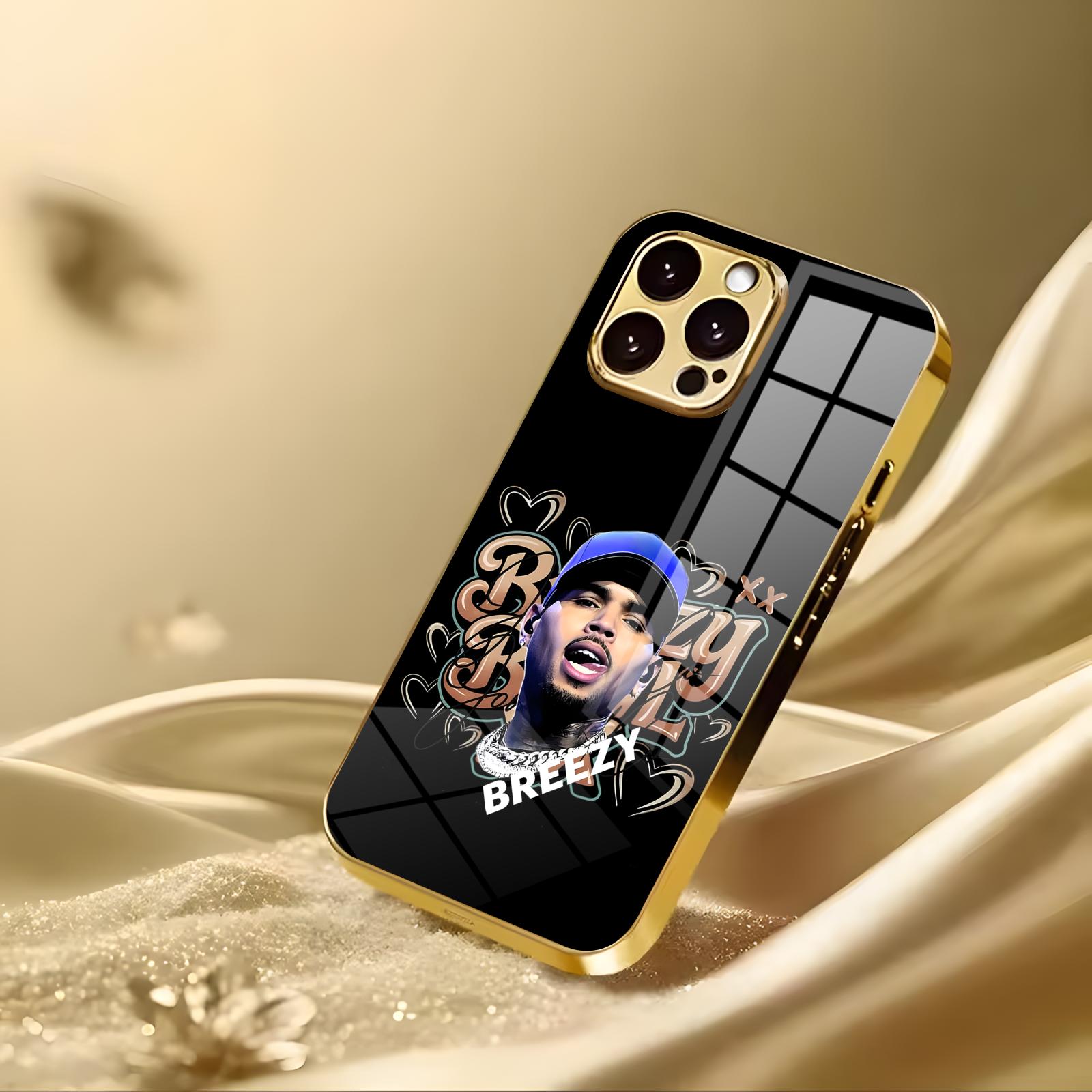Rapper Chris Brown Breezy  Pho - Mini Pc Case recension och pris