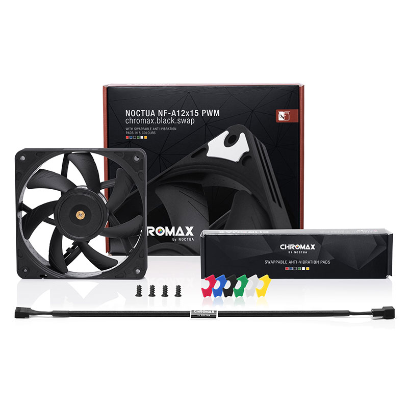 Noctua NF-A12x15 120X120X15mm  - Case Fan Controller recension och pris