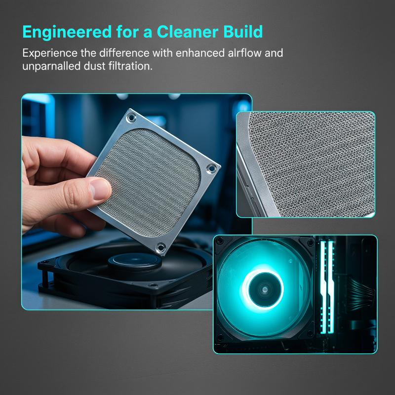 Magnetic PC Case Fan Dust Filt - Dust Filter Pc recension och pris
