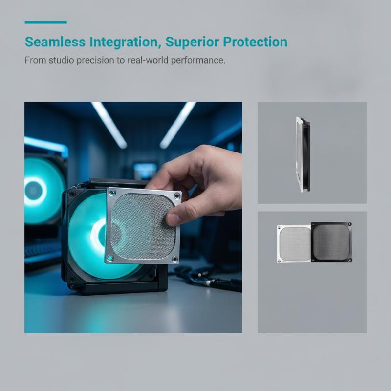 Magnetic PC Case Fan Dust Filt - Dust Filter Pc recension och pris