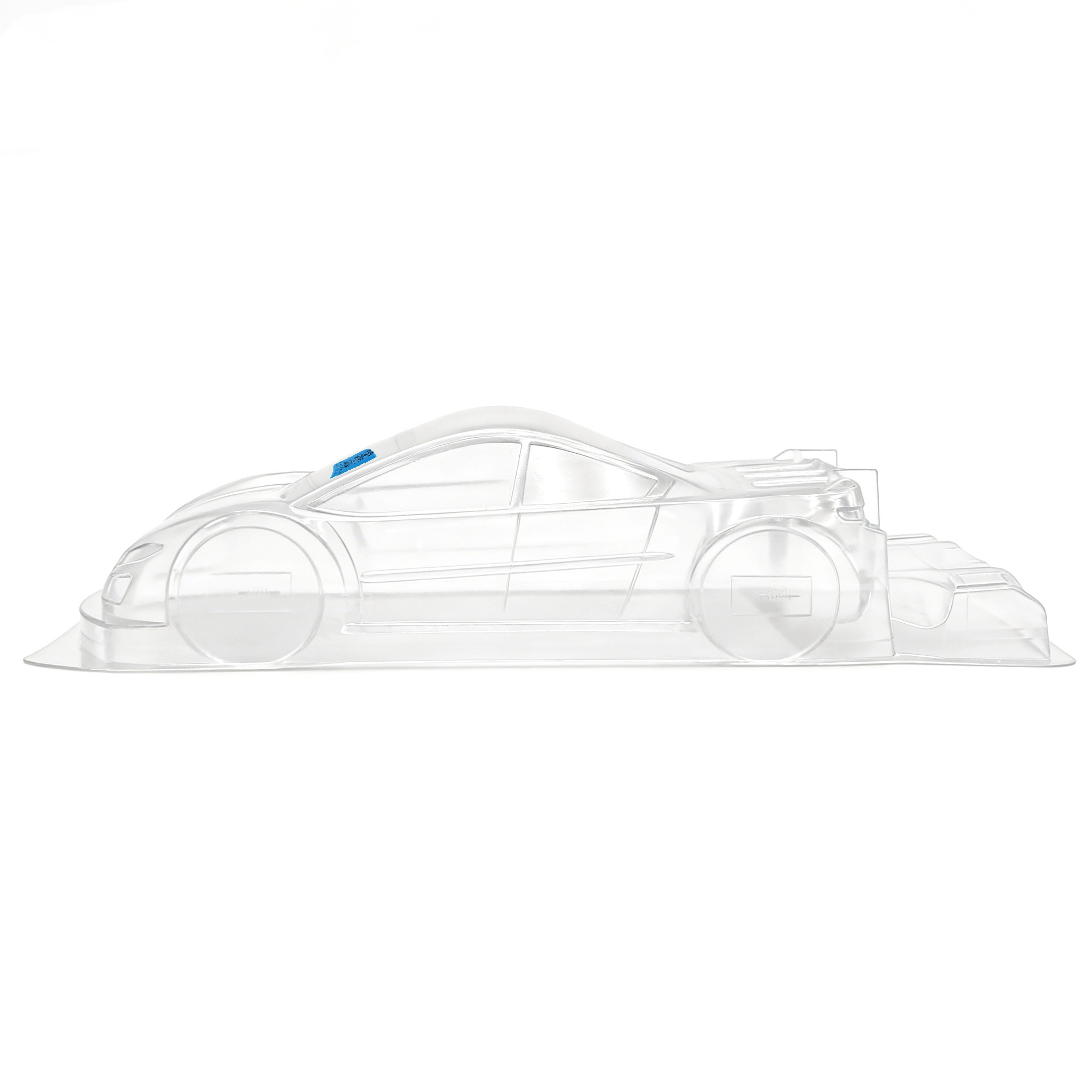 1/10 RC Rally Clear Body Shell - Pc Chassis recension och pris